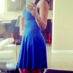 Calvin Klein Blue dress Size 2